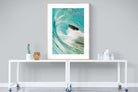 Heart of the Wave-Wall_Art-90 x 120cm-Framed Print-Wood-Pixalot