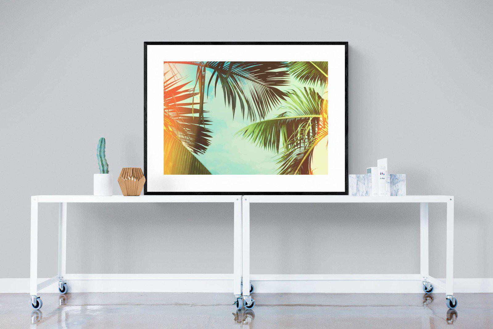 Heat-Wall_Art-120 x 90cm-Framed Print-Black-Pixalot