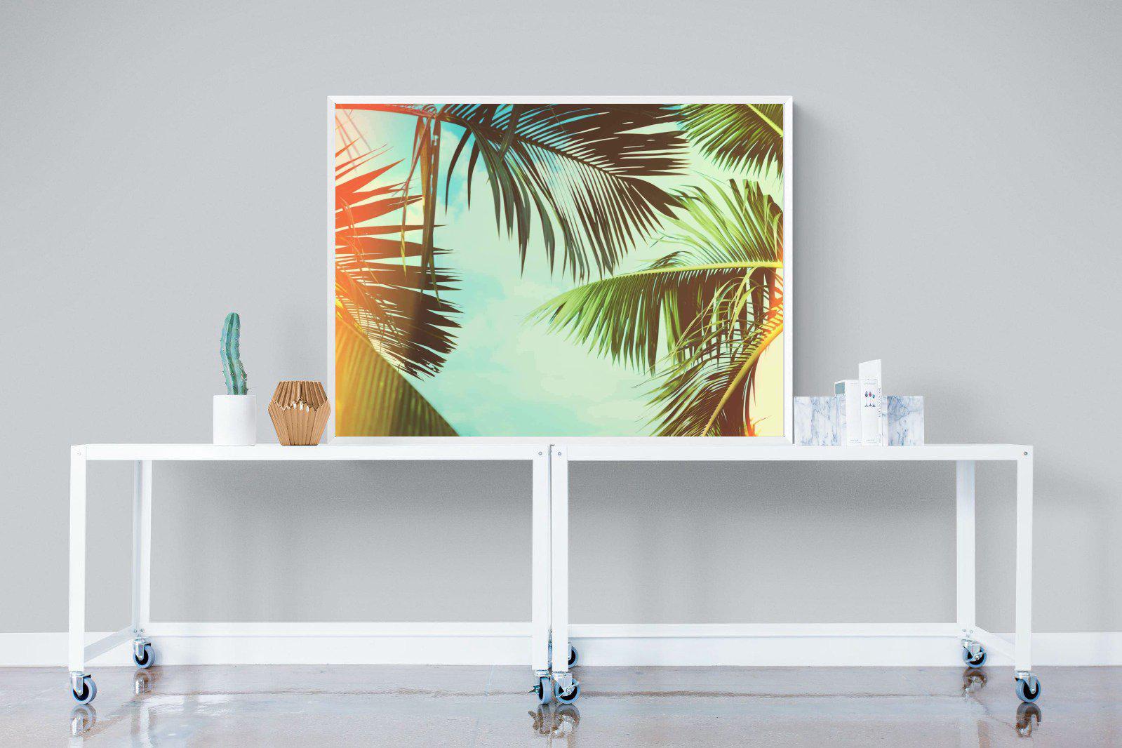 Heat-Wall_Art-120 x 90cm-Mounted Canvas-White-Pixalot