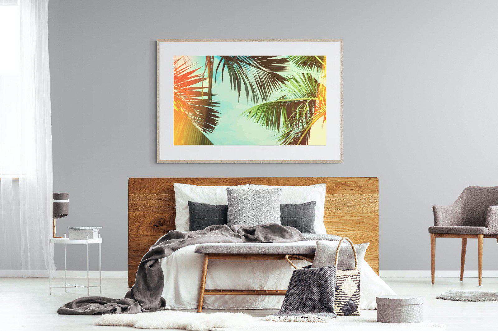 Heat-Wall_Art-150 x 100cm-Framed Print-Wood-Pixalot