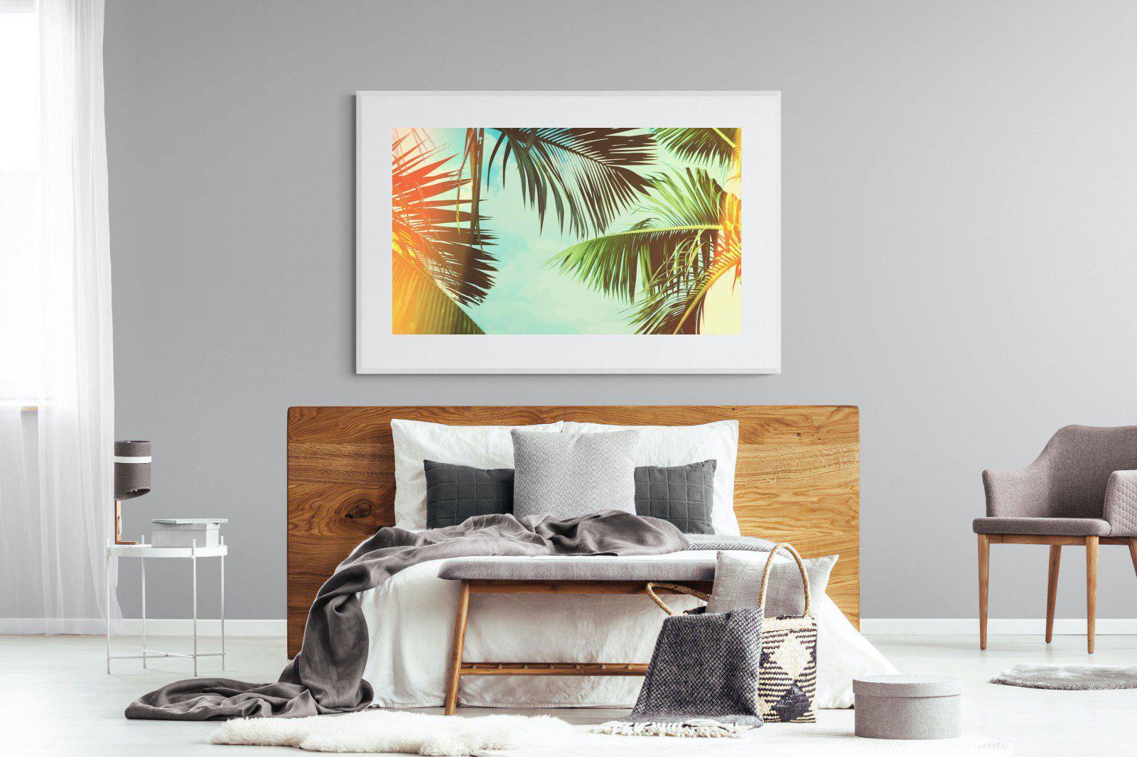 Heat-Wall_Art-150 x 100cm-Framed Print-White-Pixalot