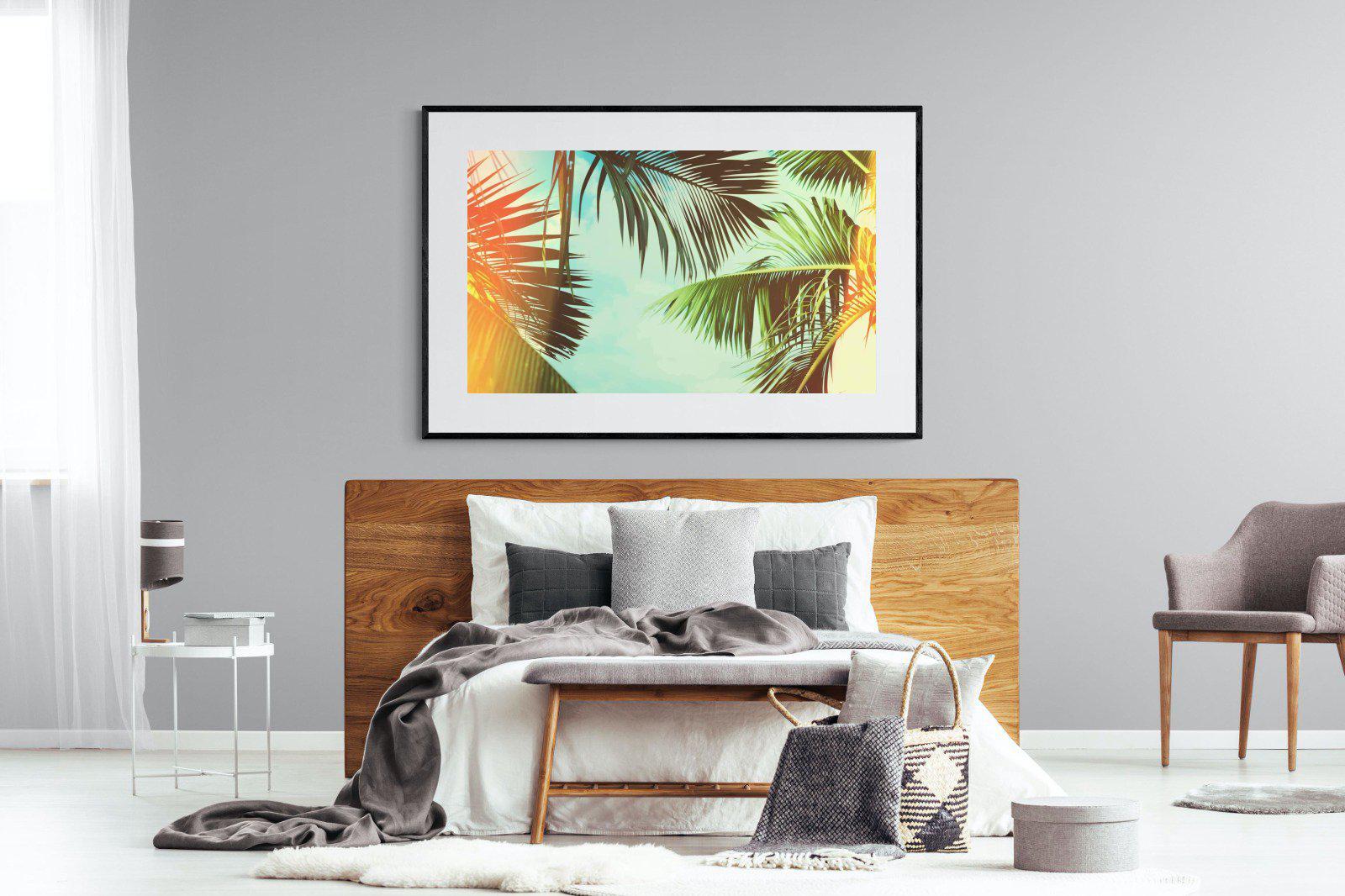 Heat-Wall_Art-150 x 100cm-Framed Print-Black-Pixalot