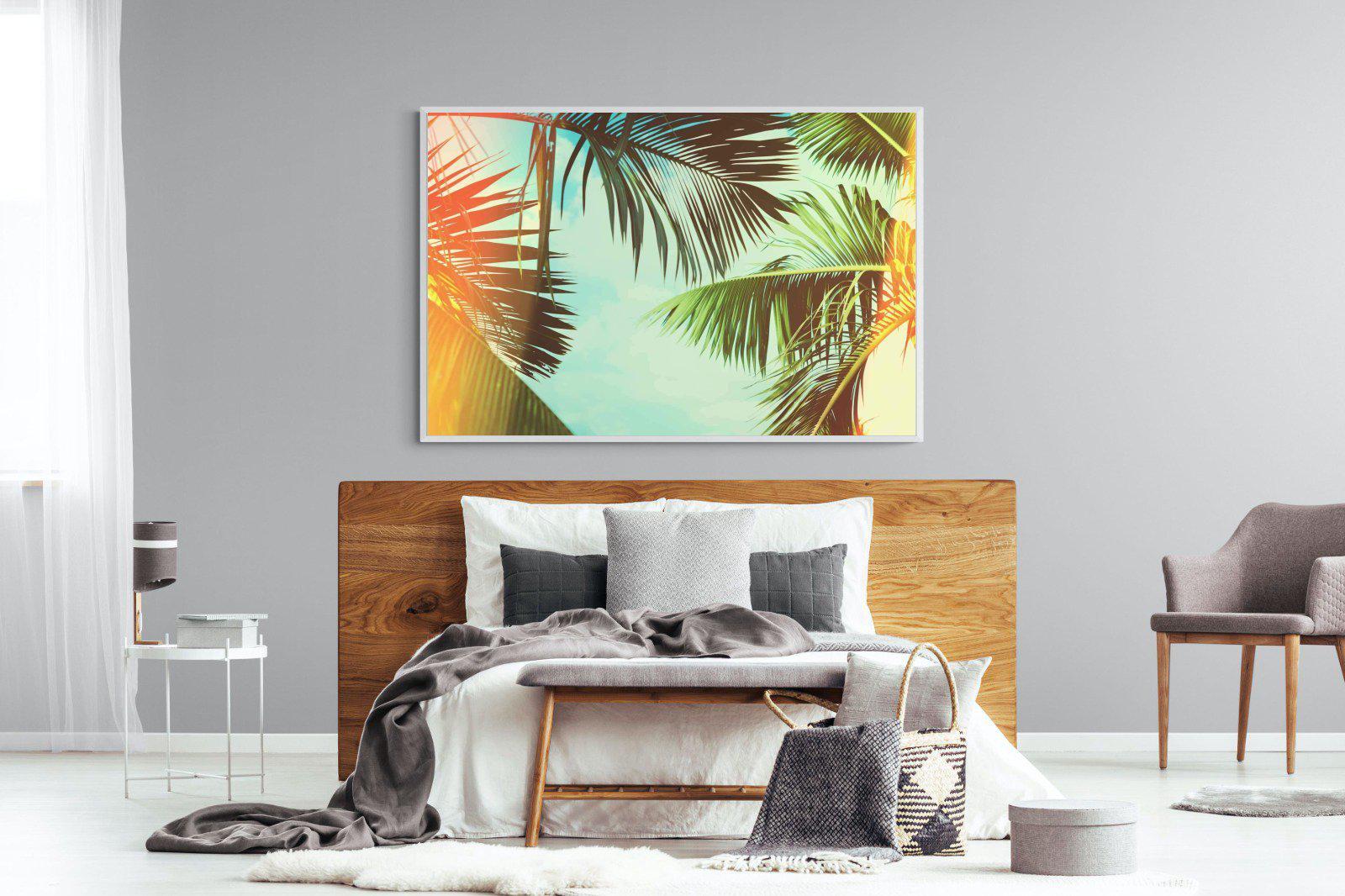 Heat-Wall_Art-150 x 100cm-Mounted Canvas-White-Pixalot