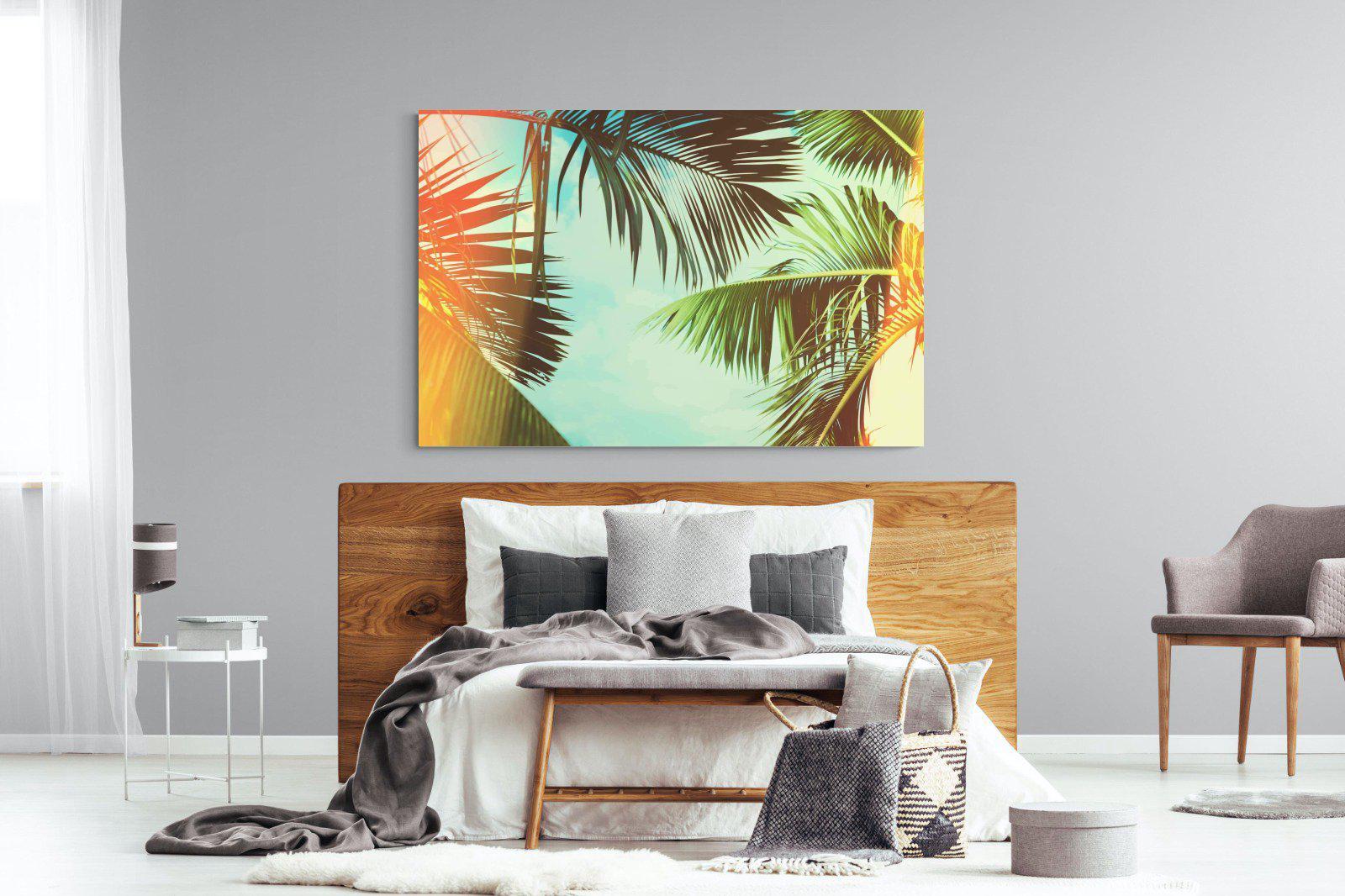 Heat-Wall_Art-150 x 100cm-Mounted Canvas-No Frame-Pixalot