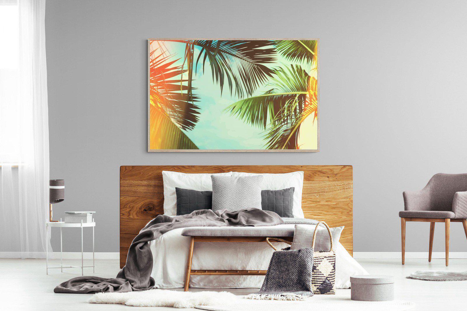 Heat-Wall_Art-150 x 100cm-Mounted Canvas-Wood-Pixalot