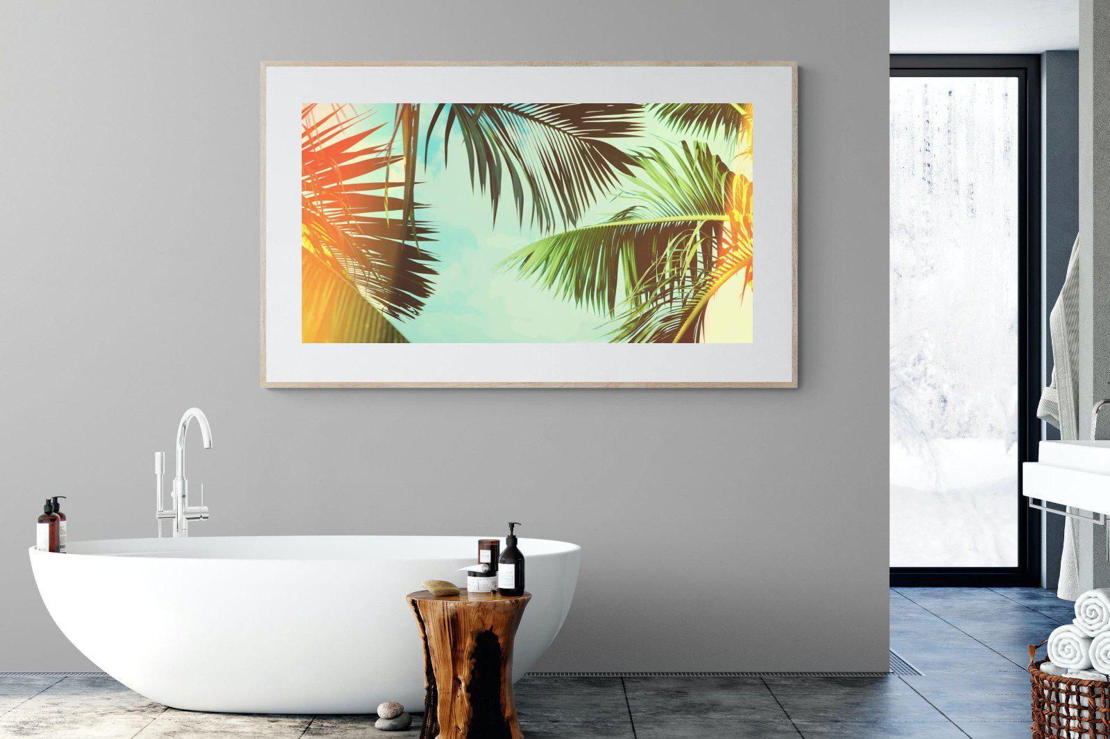 Heat-Wall_Art-180 x 110cm-Framed Print-Wood-Pixalot