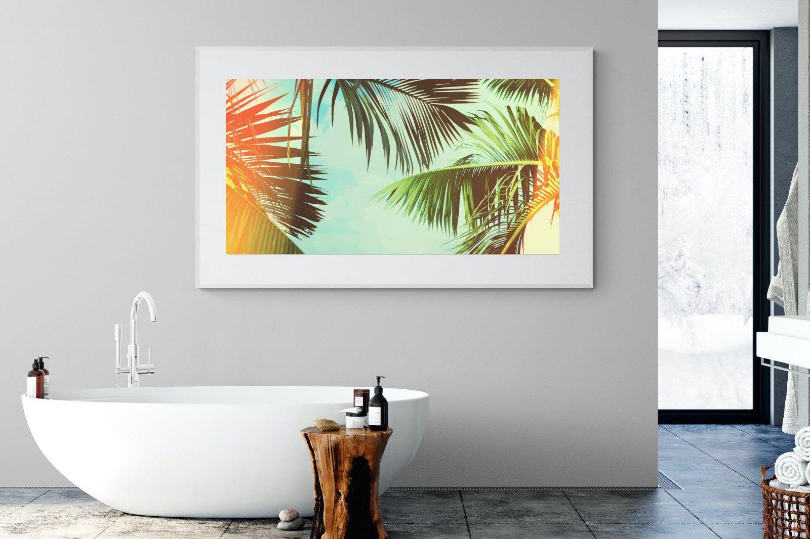 Heat-Wall_Art-180 x 110cm-Framed Print-White-Pixalot