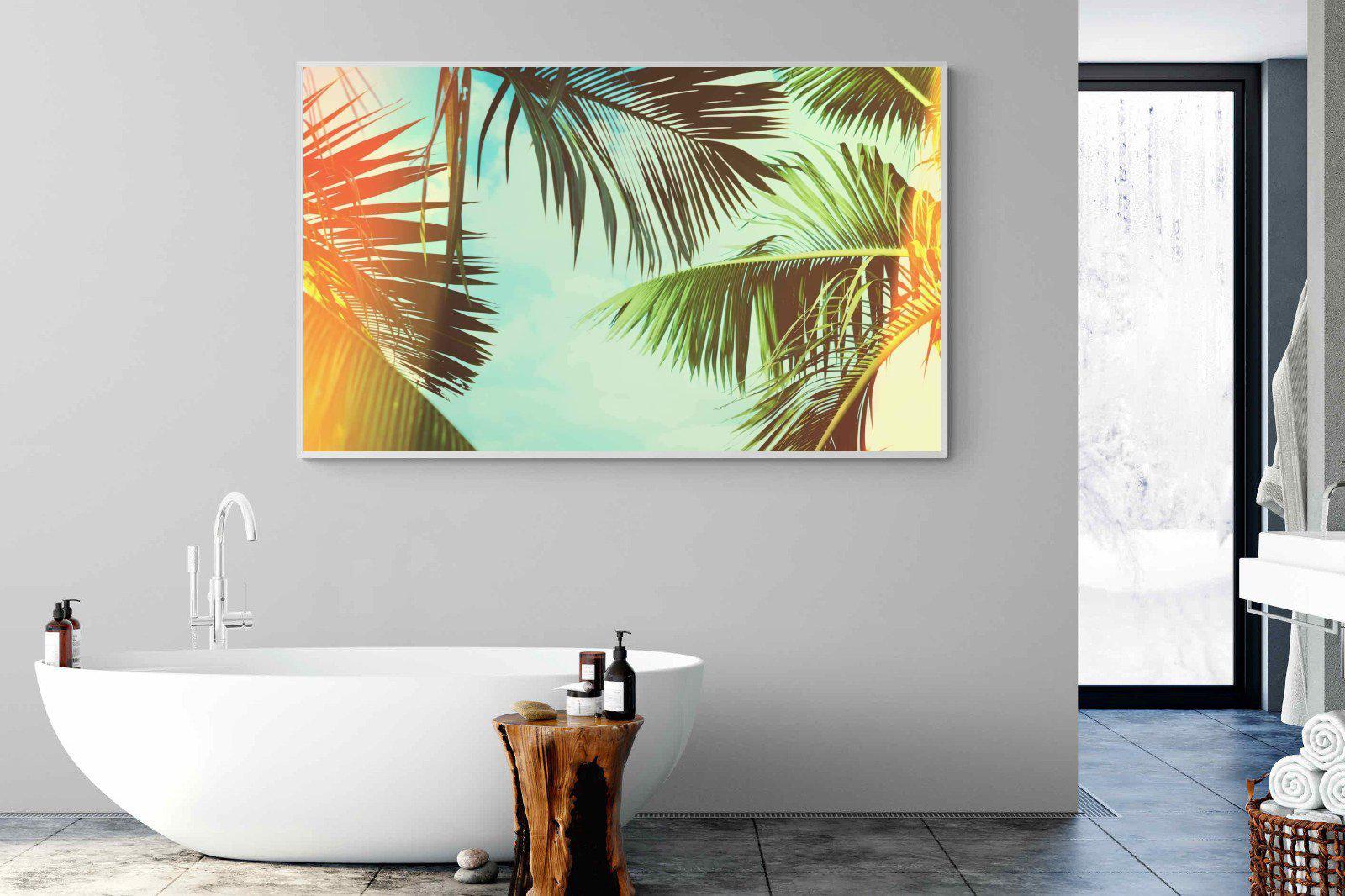 Heat-Wall_Art-180 x 110cm-Mounted Canvas-White-Pixalot