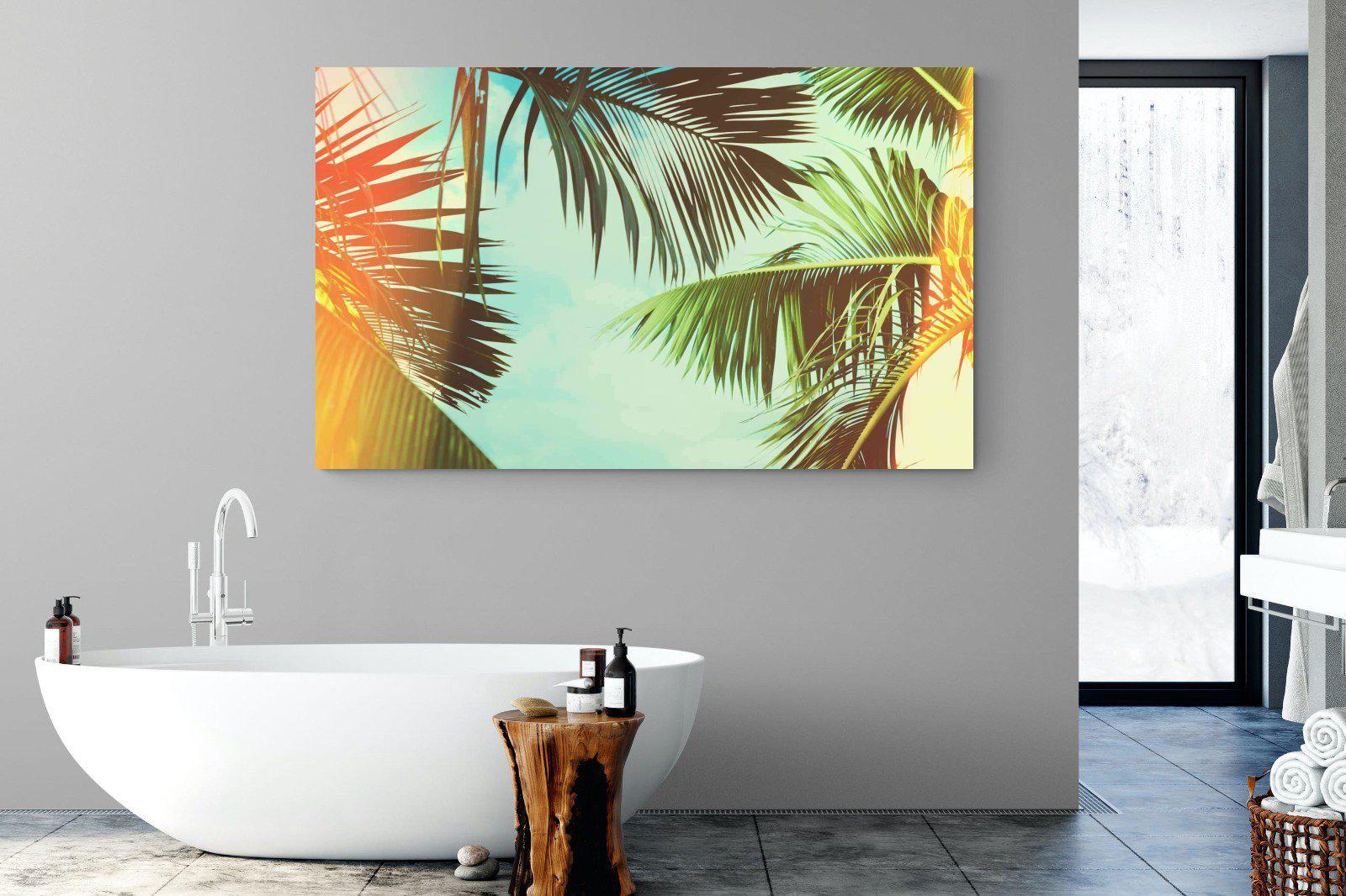 Heat-Wall_Art-180 x 110cm-Mounted Canvas-No Frame-Pixalot