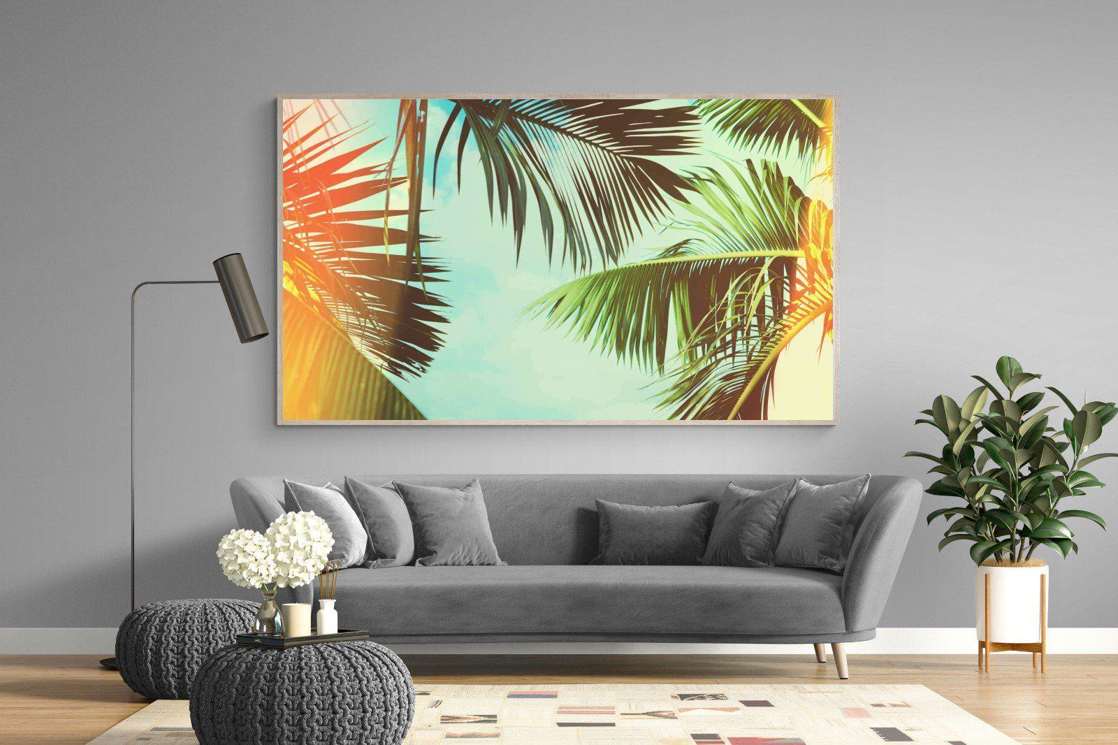 Heat-Wall_Art-220 x 130cm-Mounted Canvas-Wood-Pixalot
