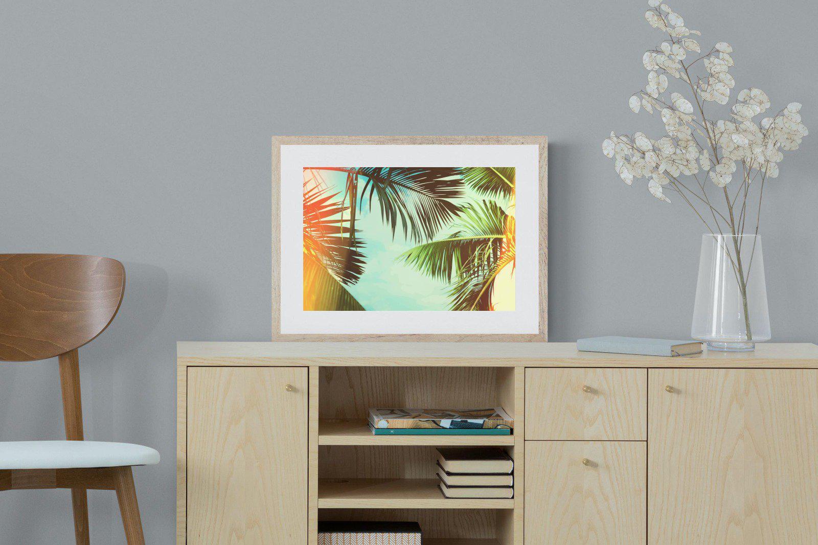 Heat-Wall_Art-60 x 45cm-Framed Print-Wood-Pixalot