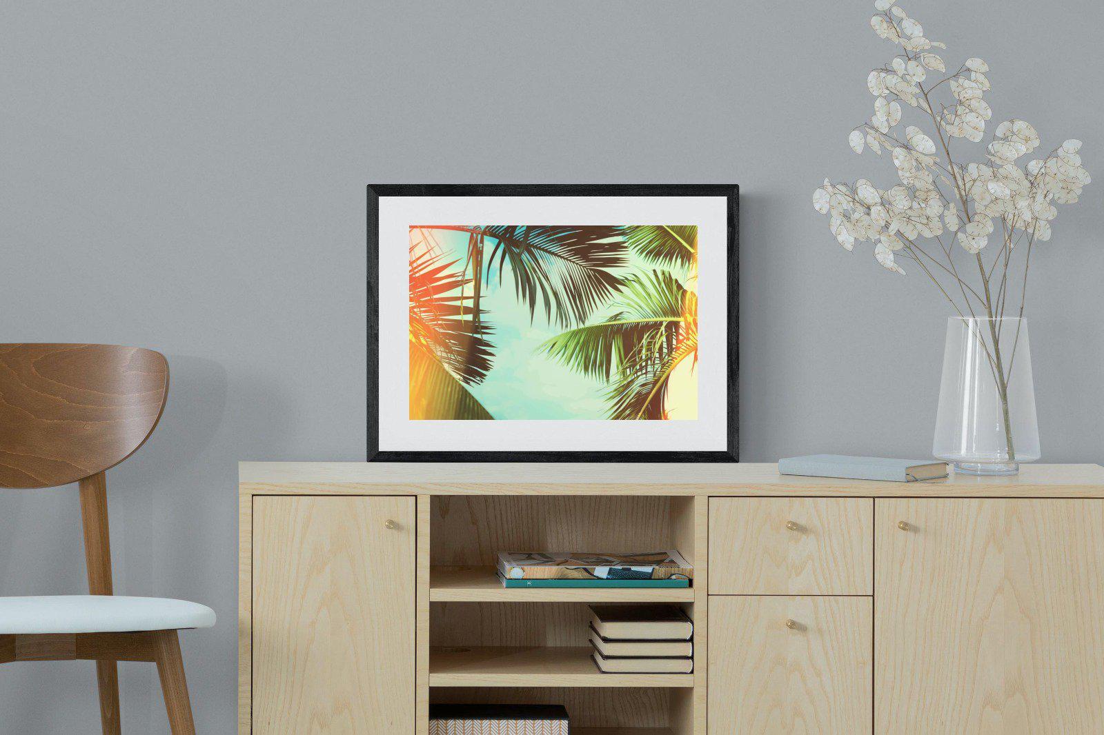 Heat-Wall_Art-60 x 45cm-Framed Print-Black-Pixalot