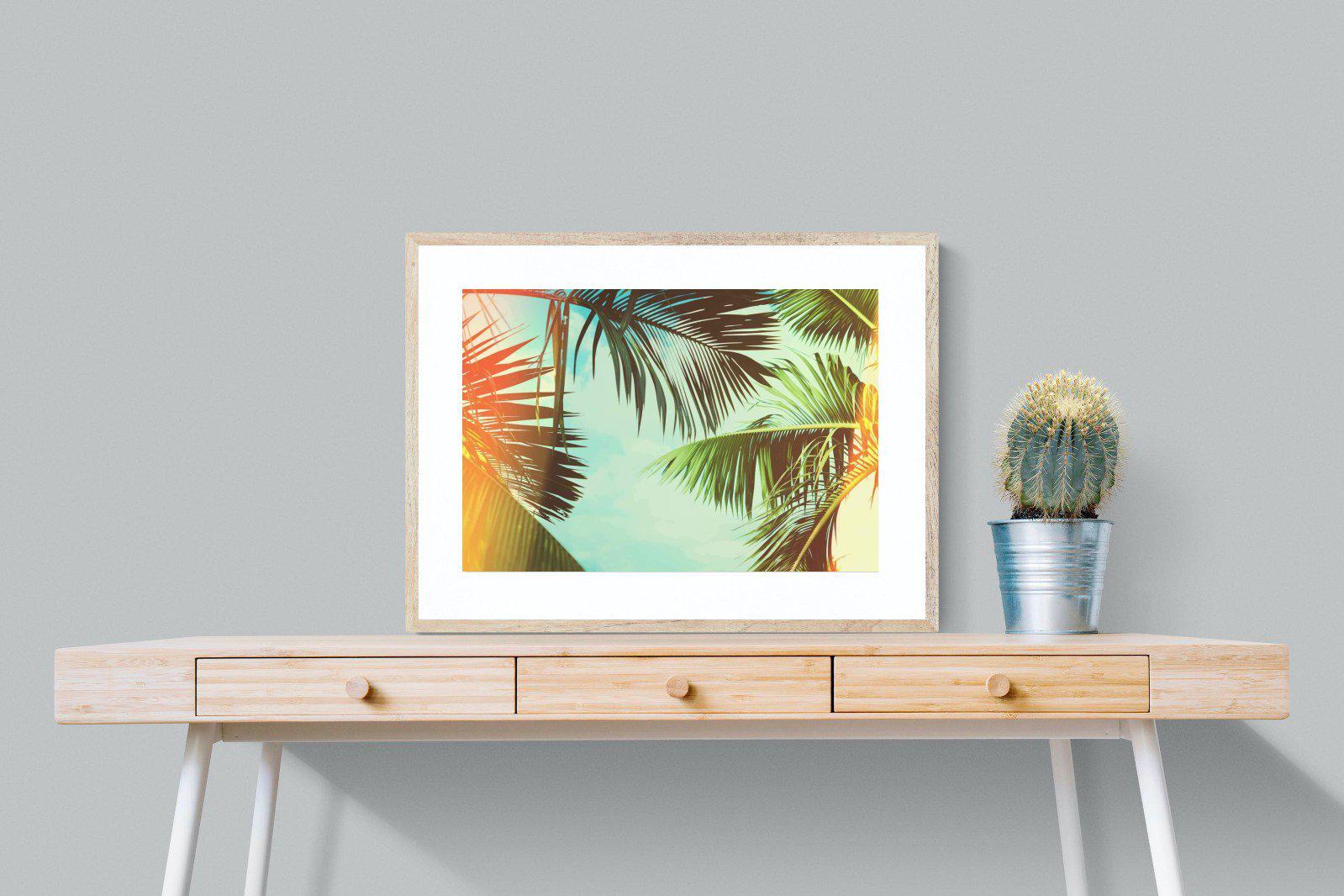 Heat-Wall_Art-80 x 60cm-Framed Print-Wood-Pixalot