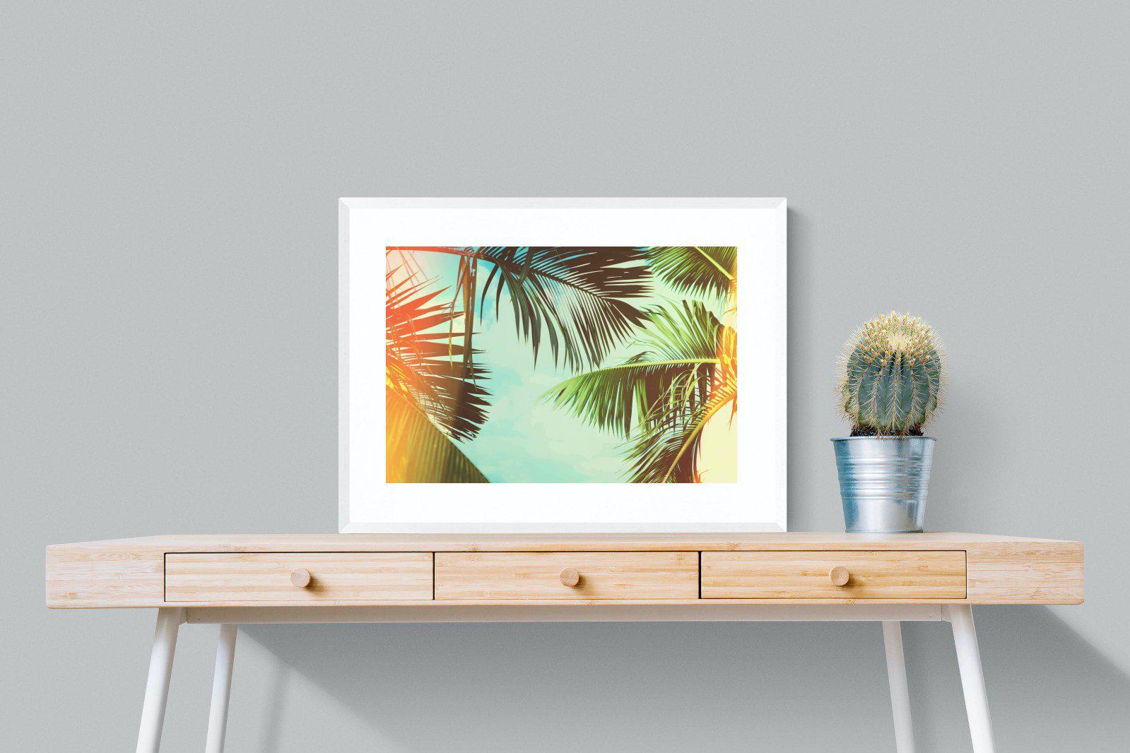 Heat-Wall_Art-80 x 60cm-Framed Print-White-Pixalot