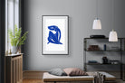 Henri Matisse-Wall_Art-100 x 150cm-Framed Print-Black-Pixalot