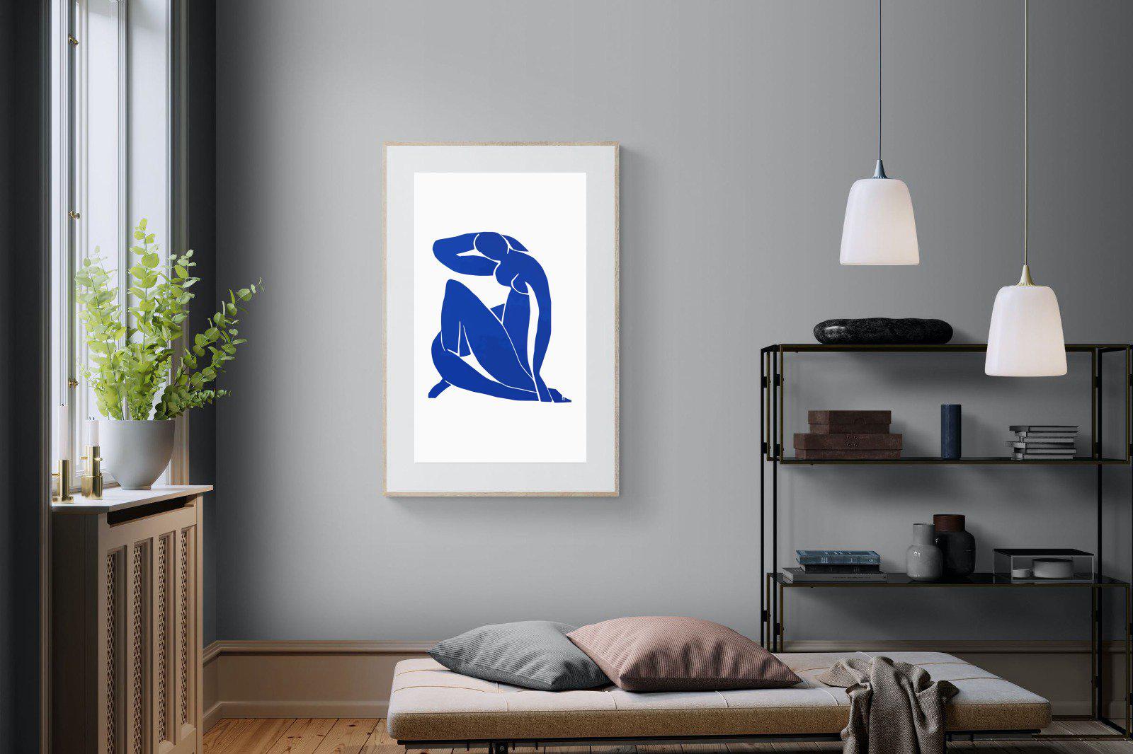 Henri Matisse-Wall_Art-100 x 150cm-Framed Print-Wood-Pixalot