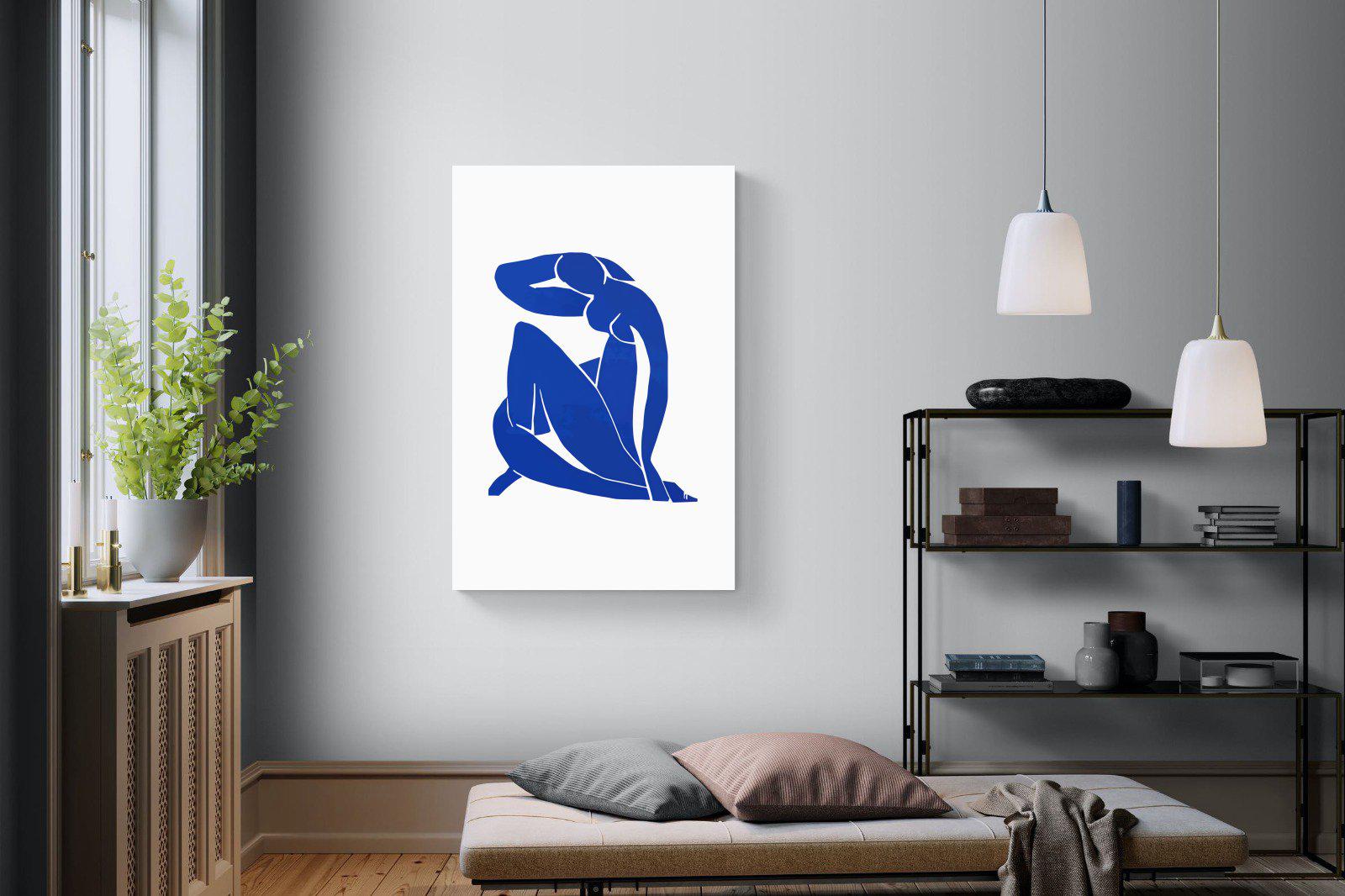 Henri Matisse-Wall_Art-100 x 150cm-Mounted Canvas-No Frame-Pixalot