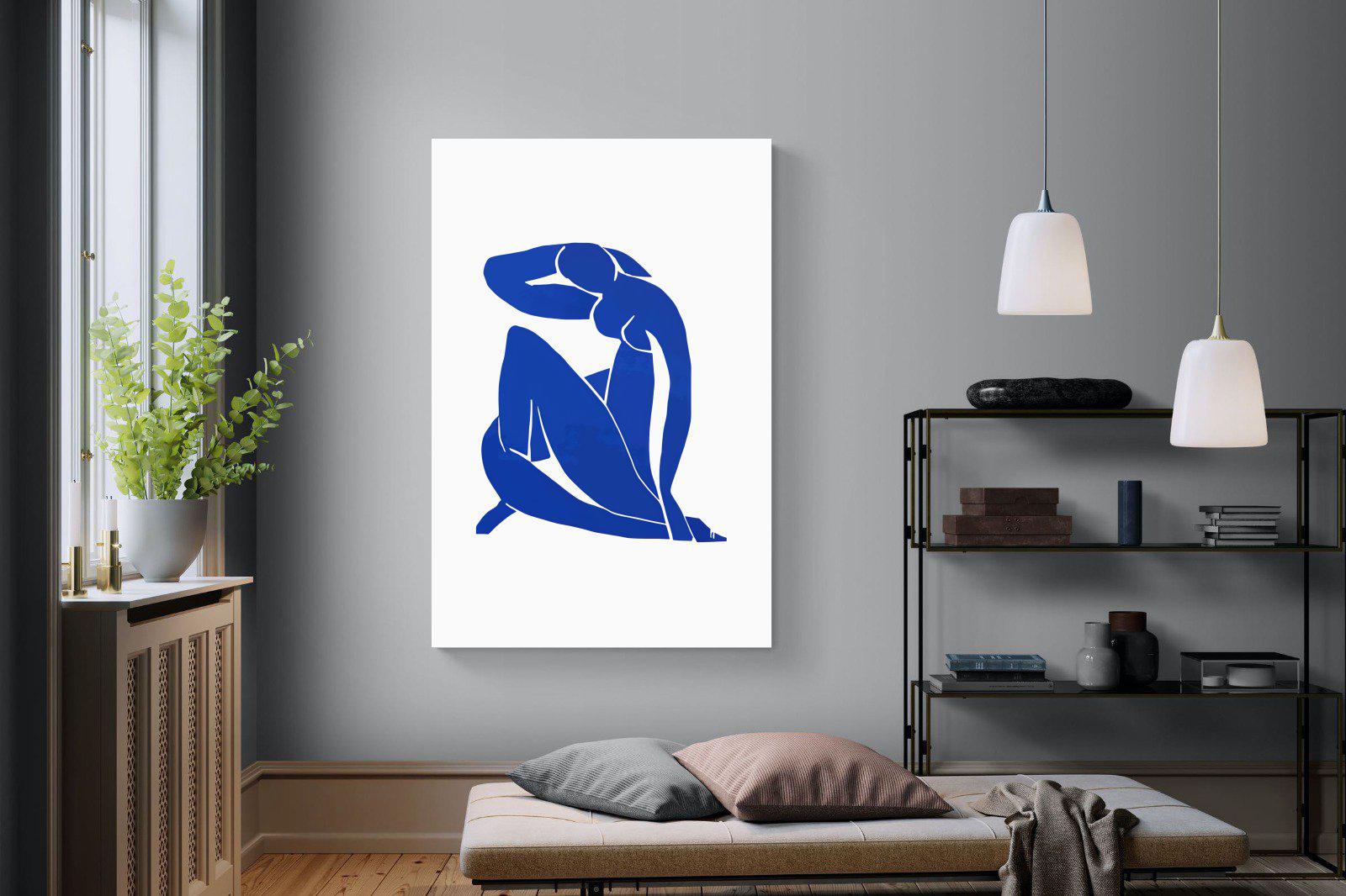 Henri Matisse-Wall_Art-120 x 180cm-Mounted Canvas-No Frame-Pixalot