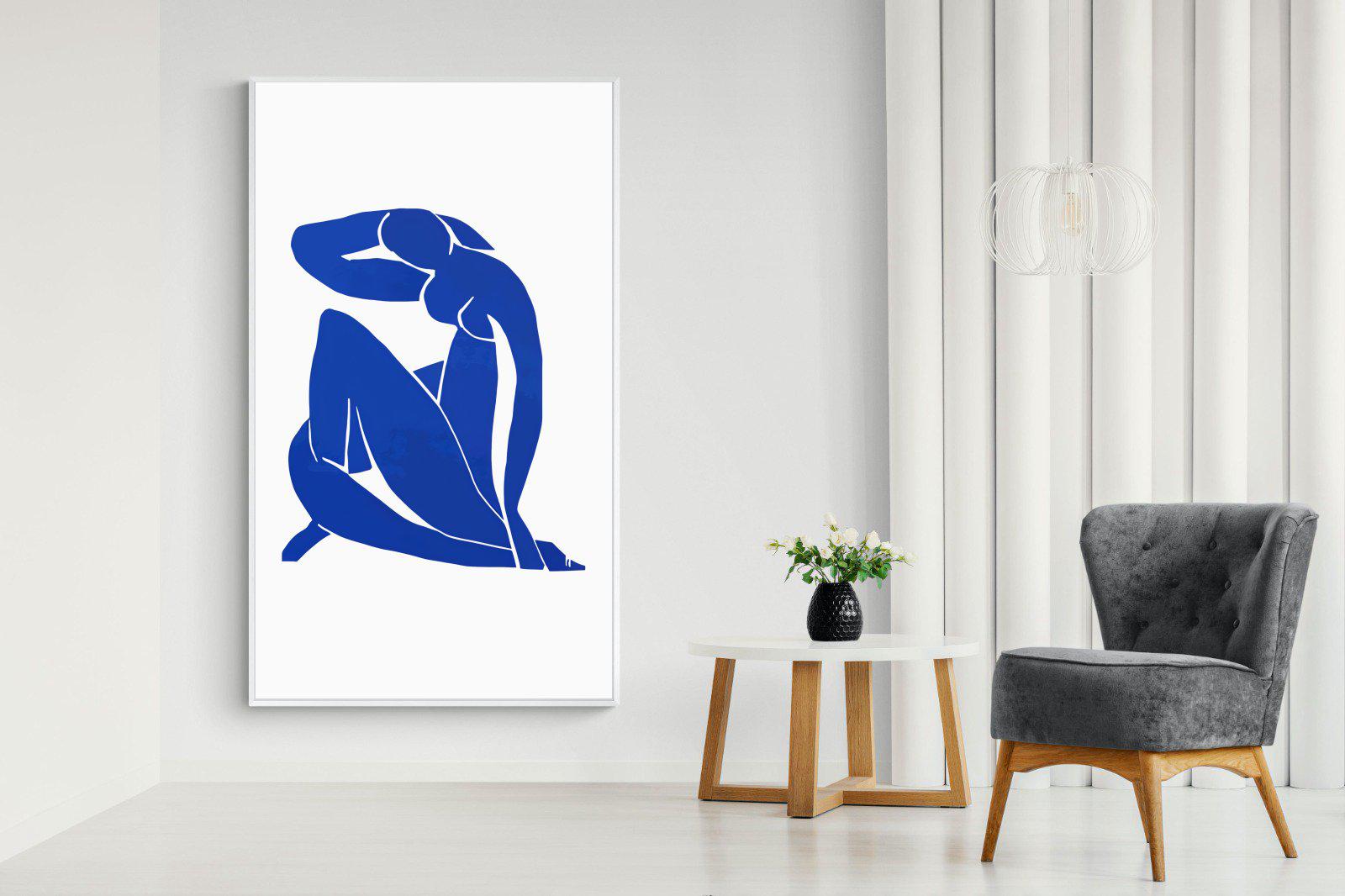 Henri Matisse-Wall_Art-130 x 220cm-Mounted Canvas-White-Pixalot