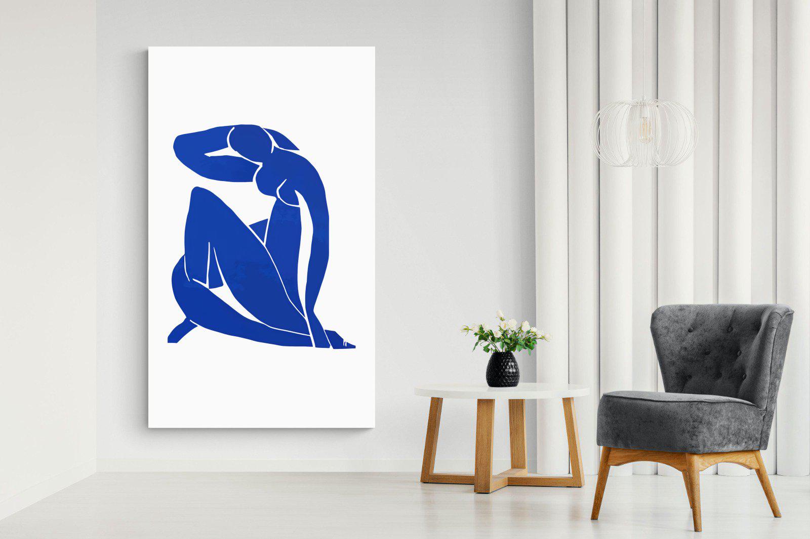 Henri Matisse-Wall_Art-130 x 220cm-Mounted Canvas-No Frame-Pixalot