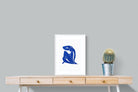 Henri Matisse-Wall_Art-45 x 60cm-Framed Print-White-Pixalot