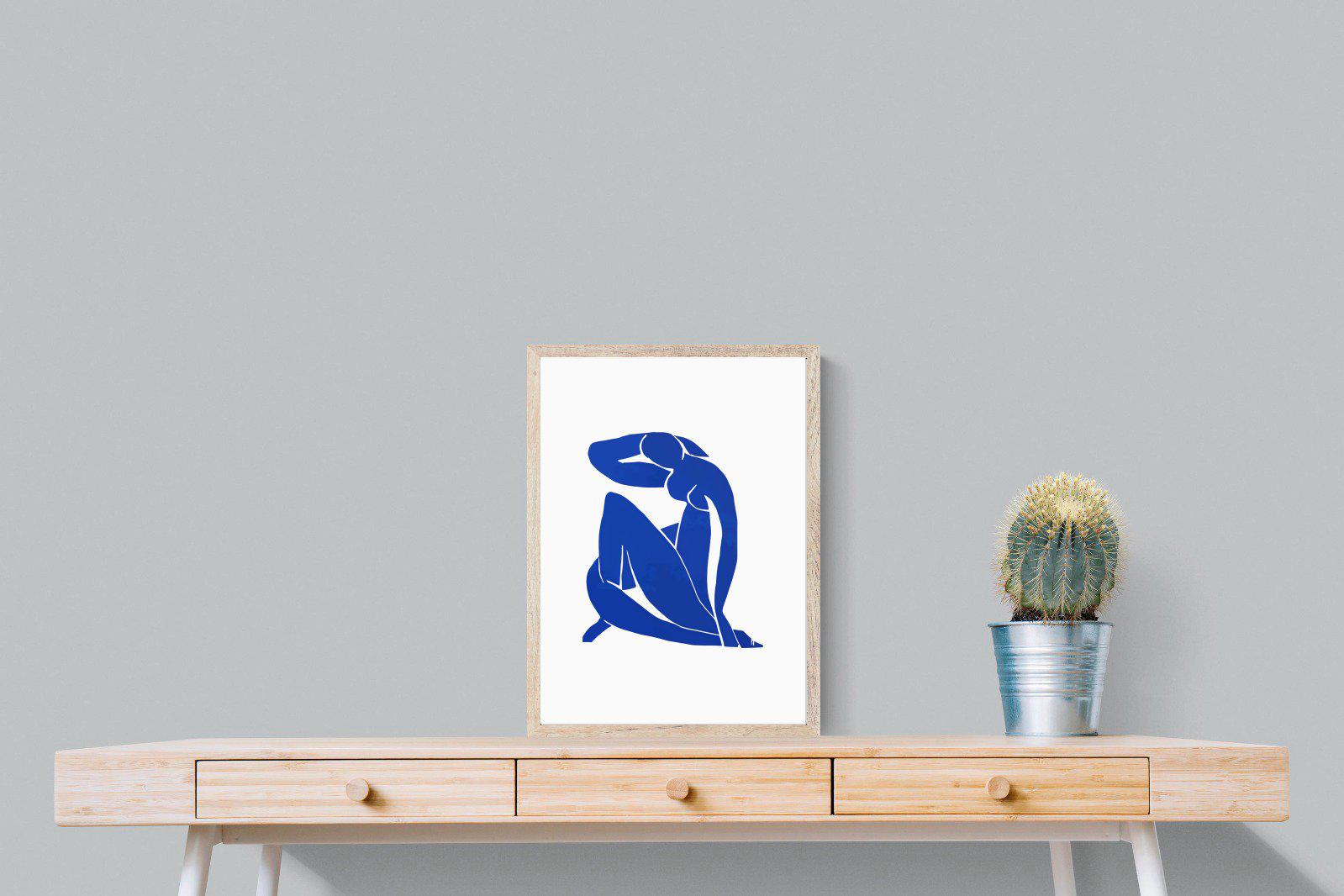 Henri Matisse-Wall_Art-45 x 60cm-Mounted Canvas-Wood-Pixalot