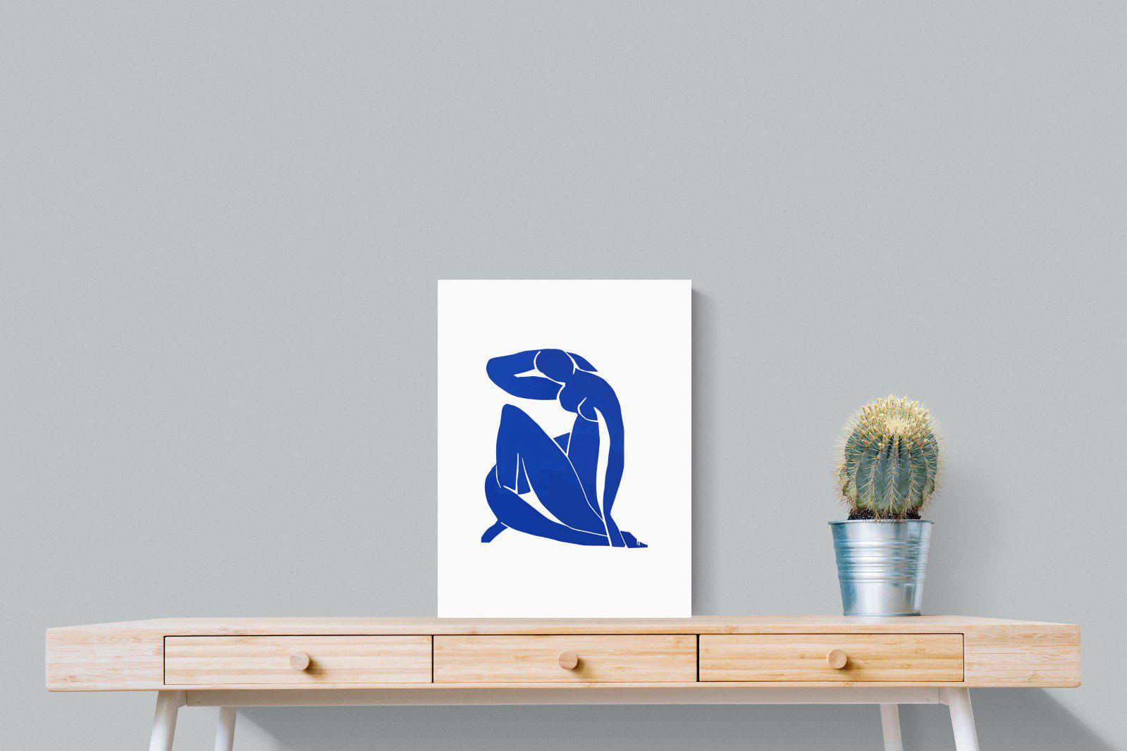 Henri Matisse-Wall_Art-45 x 60cm-Mounted Canvas-No Frame-Pixalot