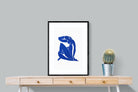 Henri Matisse-Wall_Art-60 x 80cm-Framed Print-Black-Pixalot