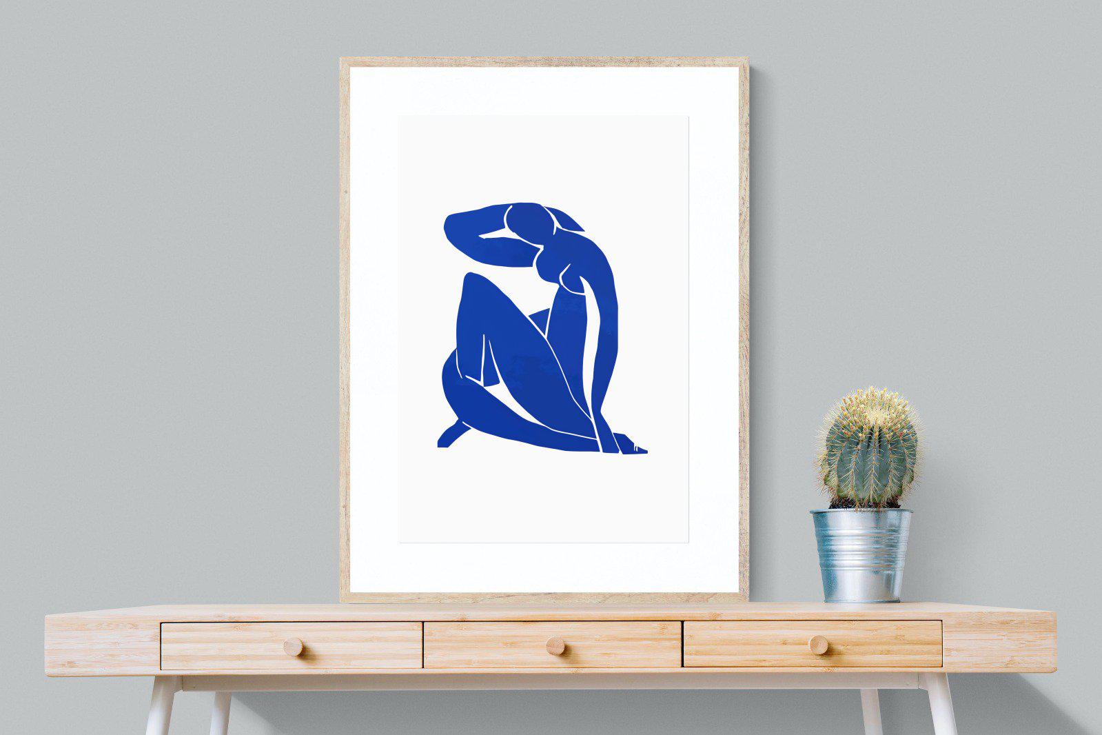Henri Matisse-Wall_Art-75 x 100cm-Framed Print-Wood-Pixalot