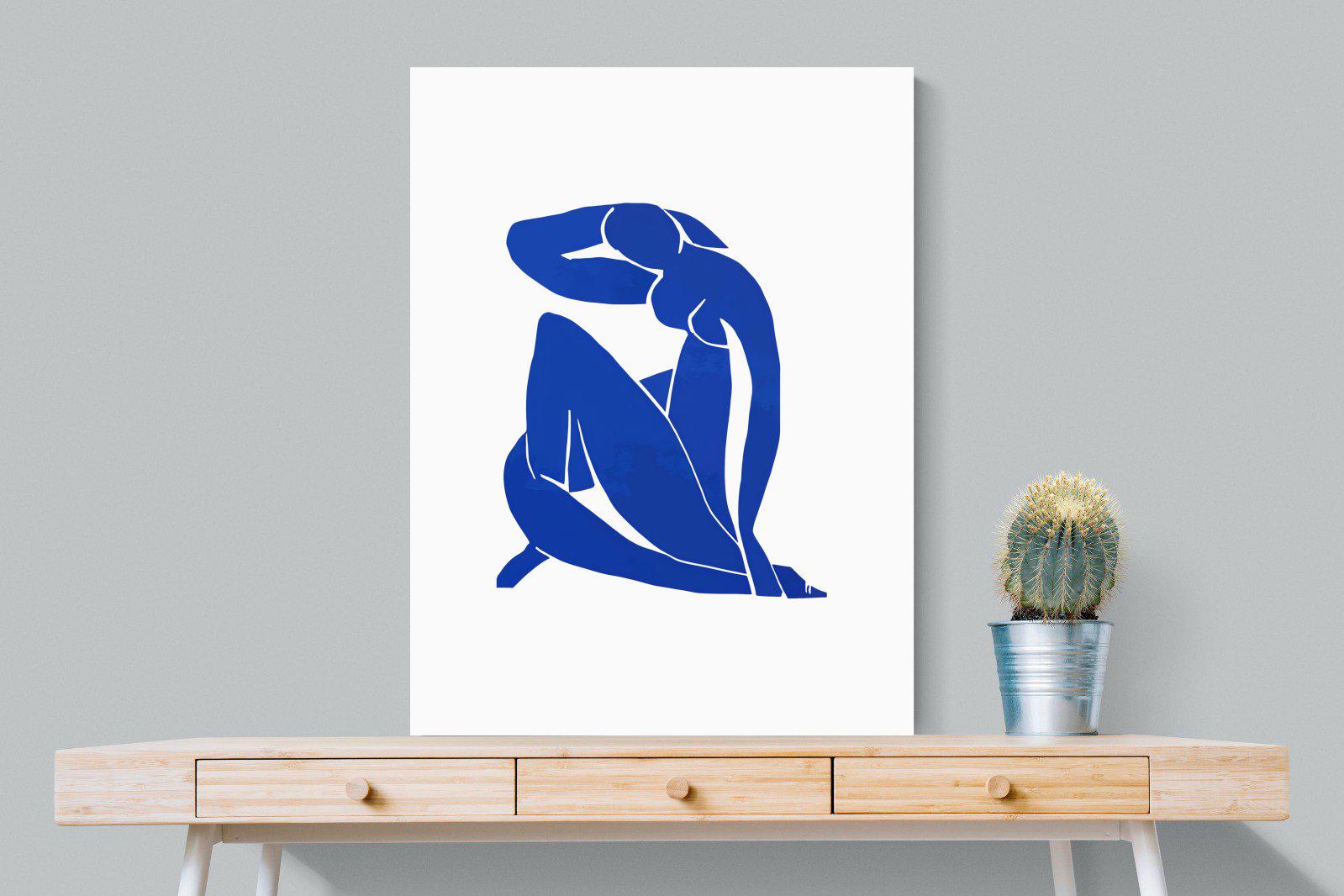 Henri Matisse-Wall_Art-75 x 100cm-Mounted Canvas-No Frame-Pixalot