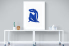 Henri Matisse-Wall_Art-90 x 120cm-Framed Print-White-Pixalot