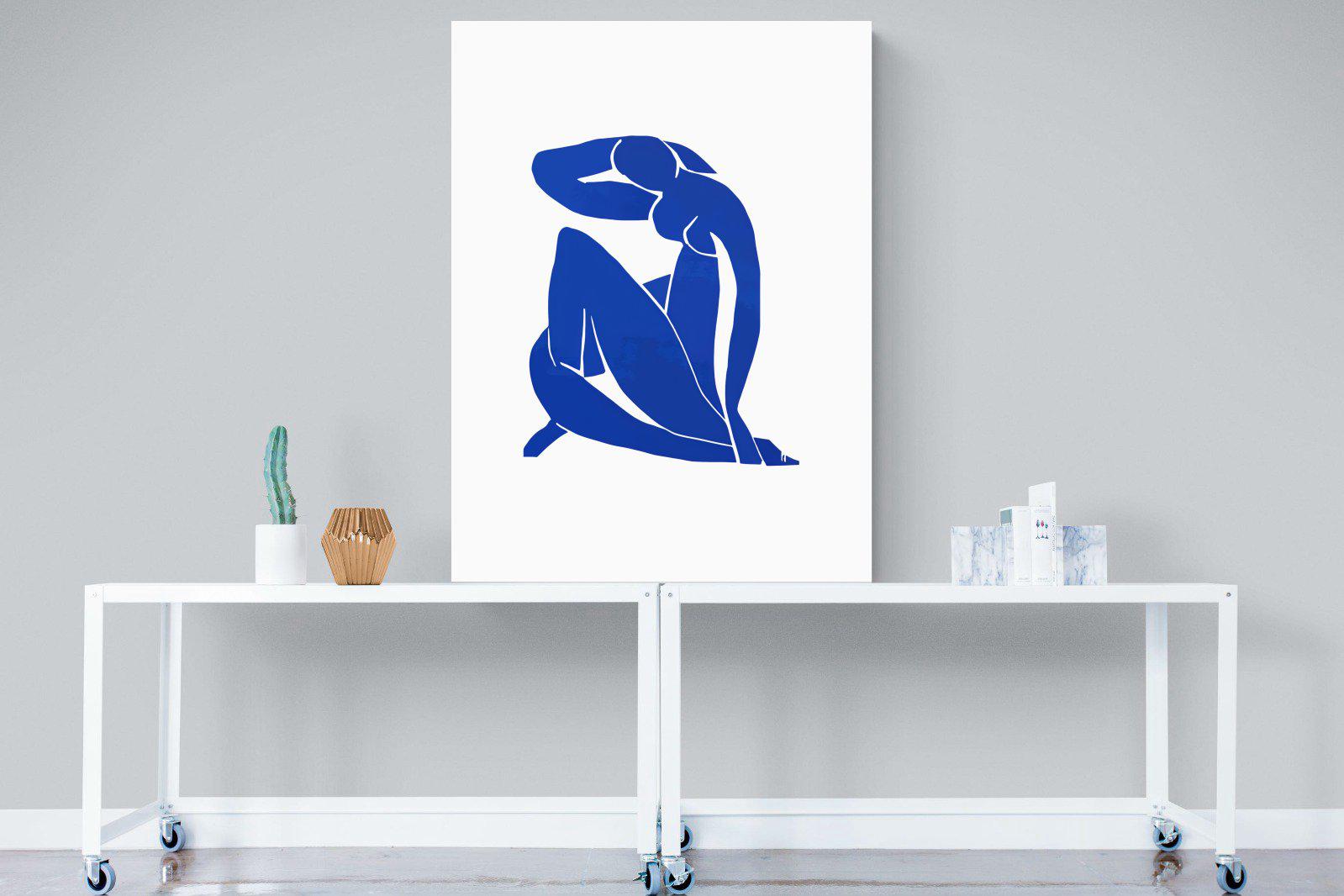 Henri Matisse-Wall_Art-90 x 120cm-Mounted Canvas-No Frame-Pixalot