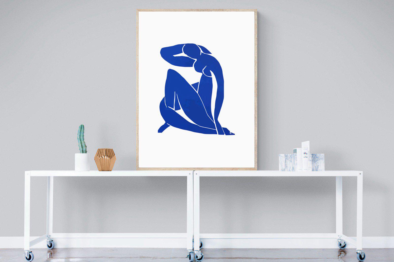 Henri Matisse-Wall_Art-90 x 120cm-Mounted Canvas-Wood-Pixalot
