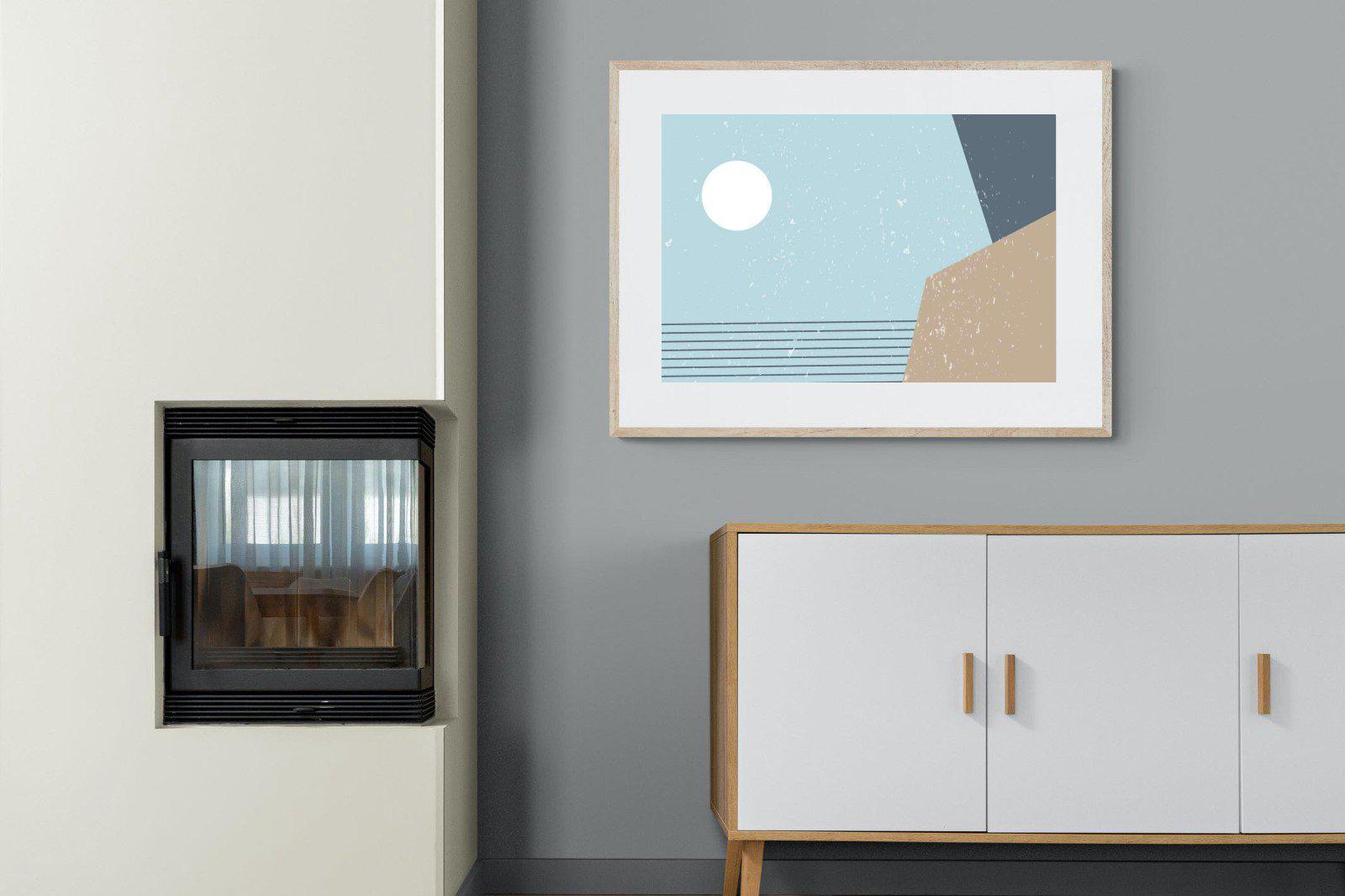 Henrik-Wall_Art-100 x 75cm-Framed Print-Wood-Pixalot