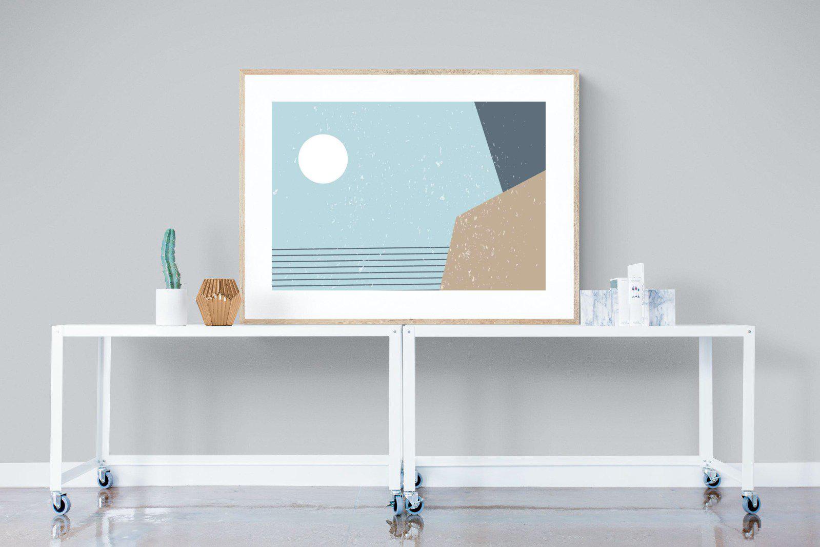 Henrik-Wall_Art-120 x 90cm-Framed Print-Wood-Pixalot