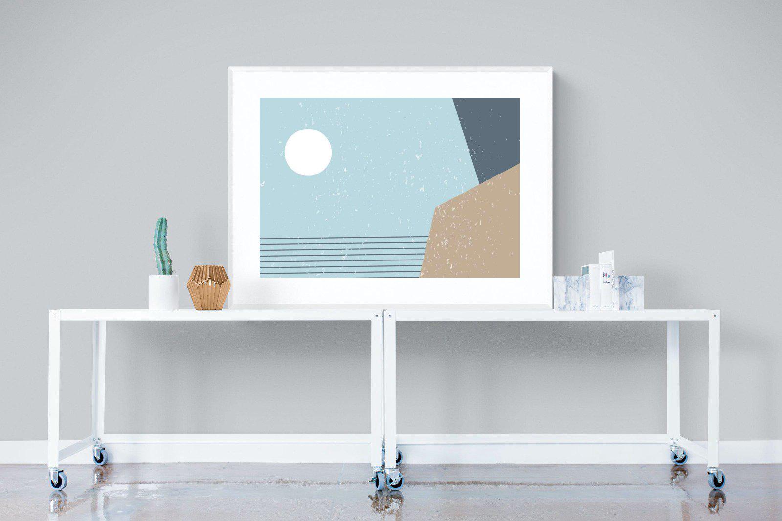 Henrik-Wall_Art-120 x 90cm-Framed Print-White-Pixalot