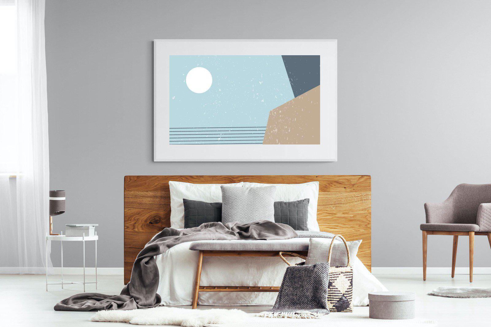 Henrik-Wall_Art-150 x 100cm-Framed Print-White-Pixalot