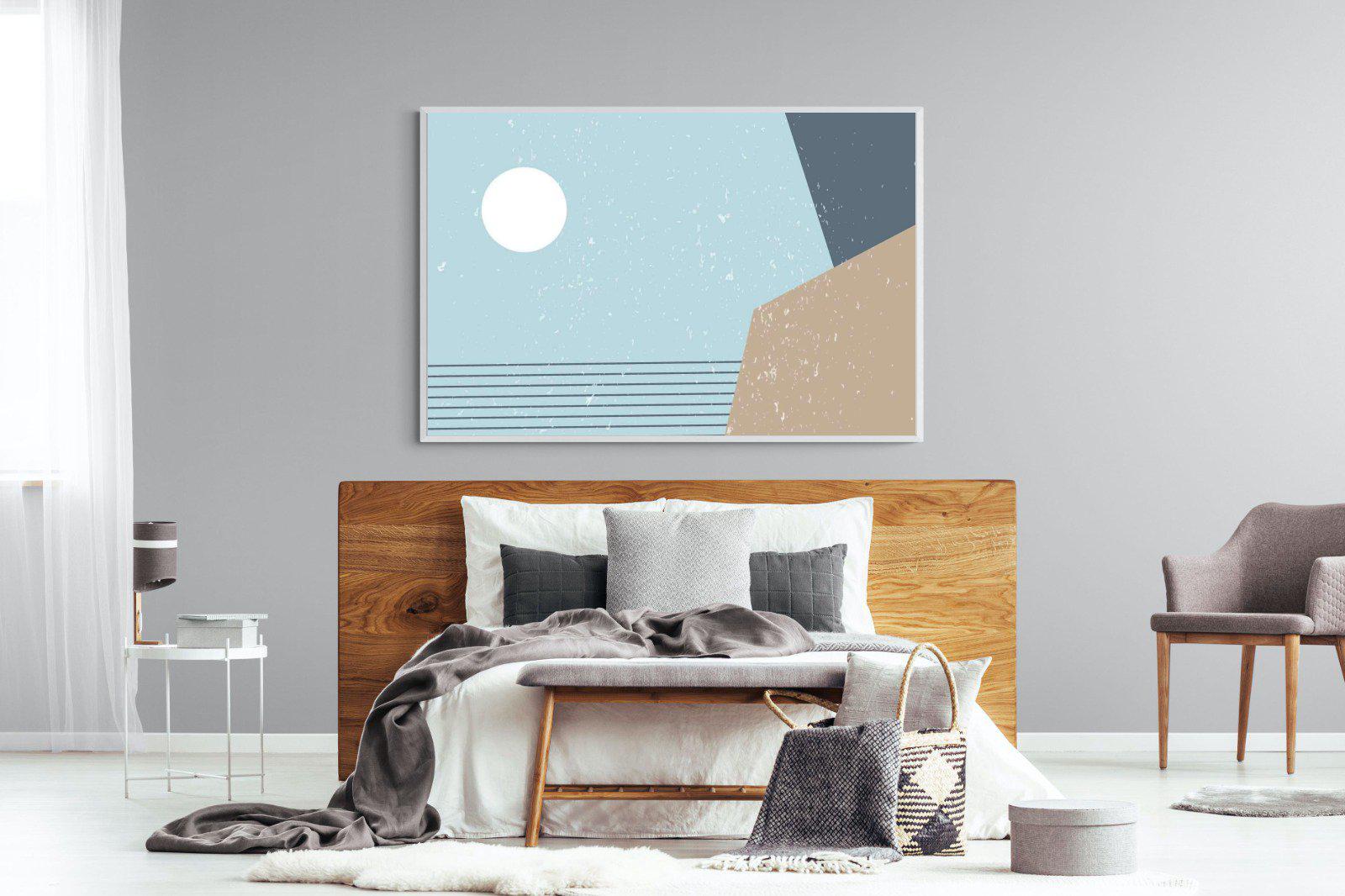 Henrik-Wall_Art-150 x 100cm-Mounted Canvas-White-Pixalot