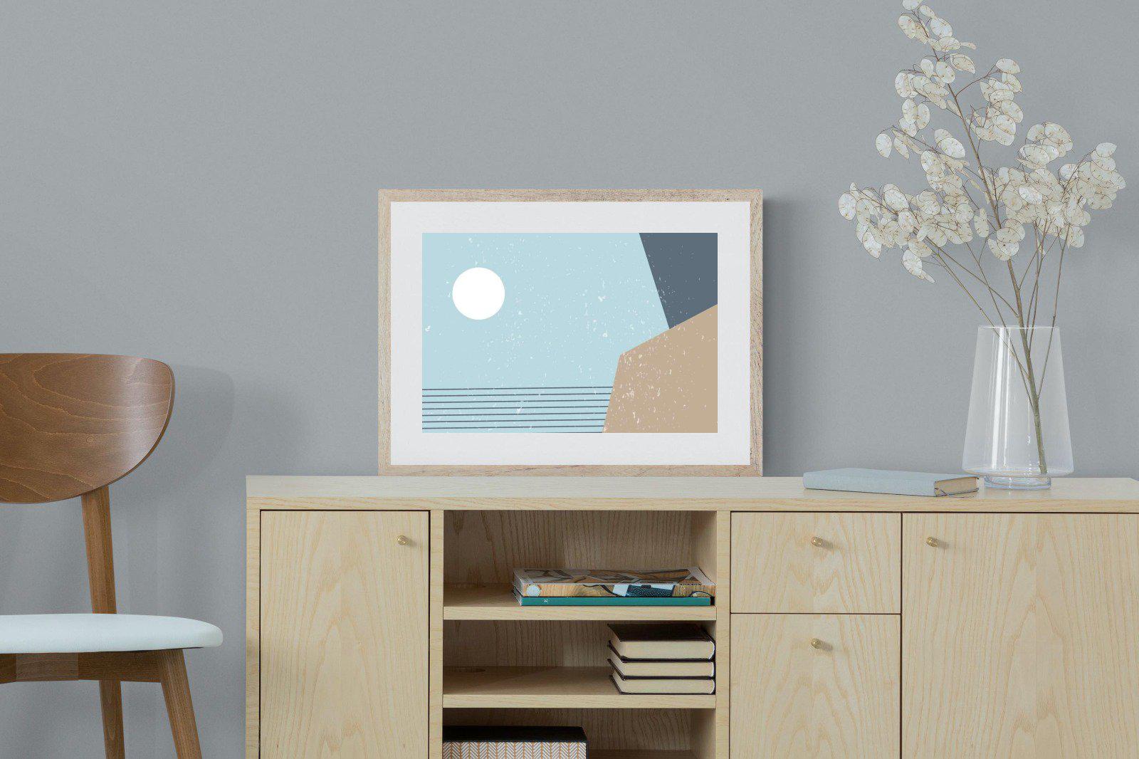 Henrik-Wall_Art-60 x 45cm-Framed Print-Wood-Pixalot