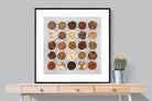 Herbal-Wall_Art-100 x 100cm-Framed Print-Black-Pixalot