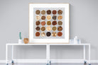 Herbal-Wall_Art-120 x 120cm-Framed Print-Wood-Pixalot