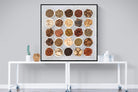 Herbal-Wall_Art-120 x 120cm-Mounted Canvas-Black-Pixalot