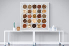 Herbal-Wall_Art-120 x 120cm-Mounted Canvas-White-Pixalot