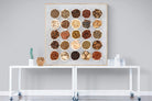 Herbal-Wall_Art-120 x 120cm-Mounted Canvas-Wood-Pixalot
