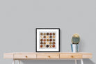 Herbal-Wall_Art-50 x 50cm-Framed Print-Black-Pixalot