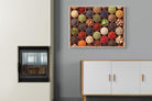Herbs & Spices-Wall_Art-100 x 75cm-Mounted Canvas-Wood-Pixalot