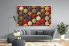 Herbs & Spices-Wall_Art-220 x 130cm-Mounted Canvas-White-Pixalot