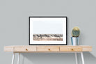 Herd Sprint-Wall_Art-80 x 60cm-Framed Print-Black-Pixalot