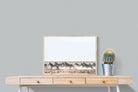 Herd Sprint-Wall_Art-80 x 60cm-Mounted Canvas-Wood-Pixalot