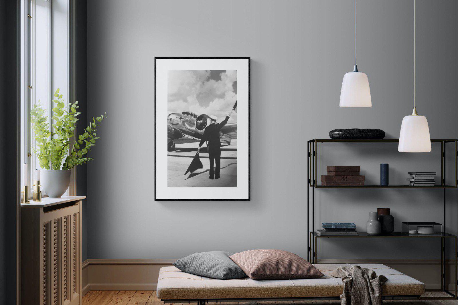 Heroes-Wall_Art-100 x 150cm-Framed Print-Black-Pixalot